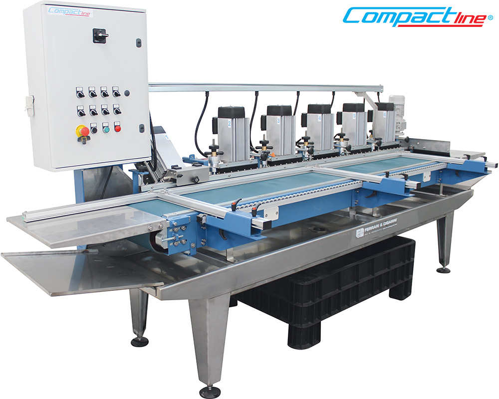 MPM/6 - MULTIPLE AUTOMATIC PROFILING MACHINE  WITH 6 HEADS