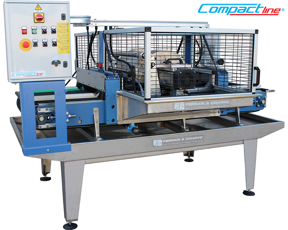 MRF - AUTOMATIC TRIMMING MACHINE COMPACTLINE