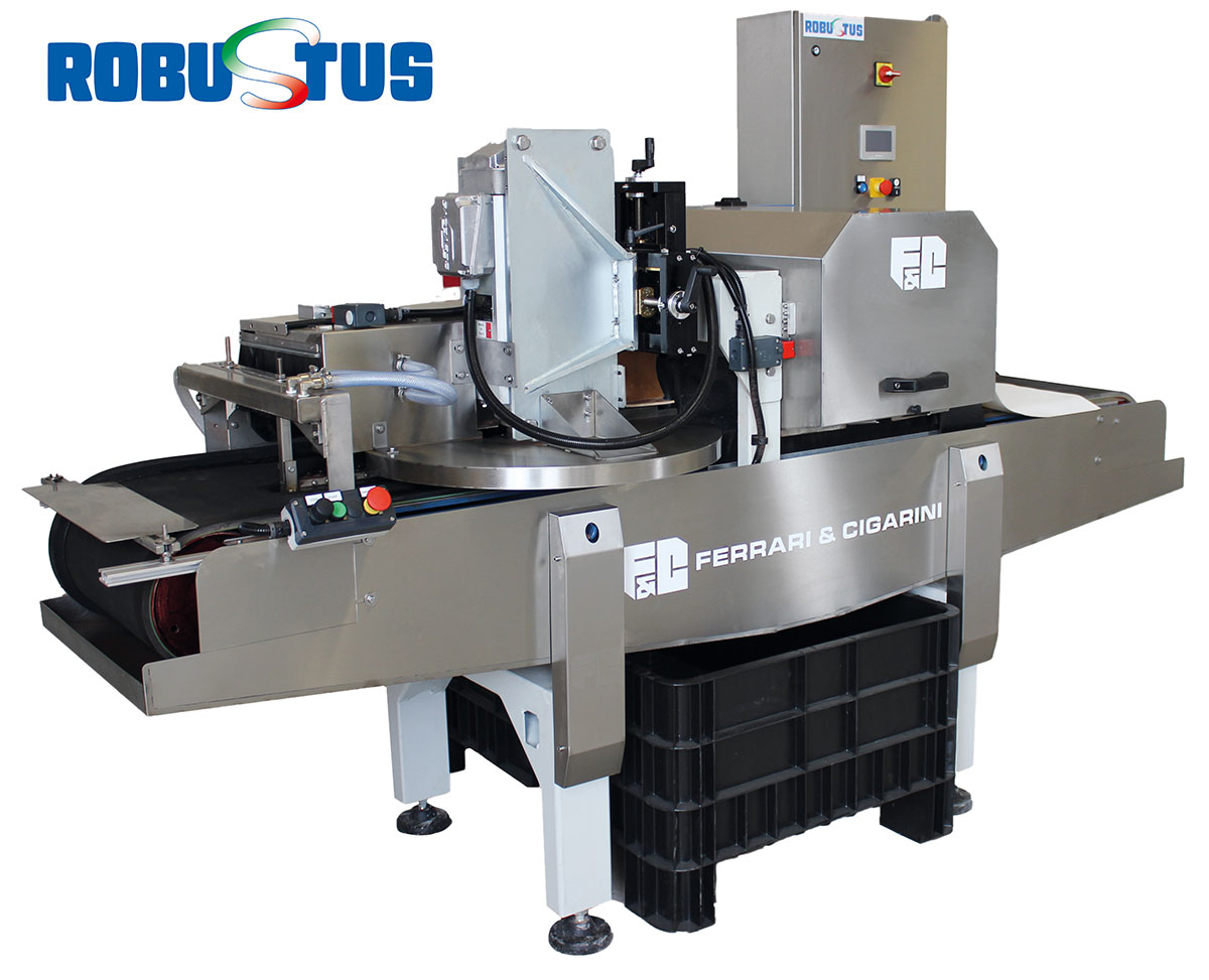 MTAR ROBUSTUS - BRICK CUTTING MACHINE FOR STRIPS AND ANGULAR PIECES