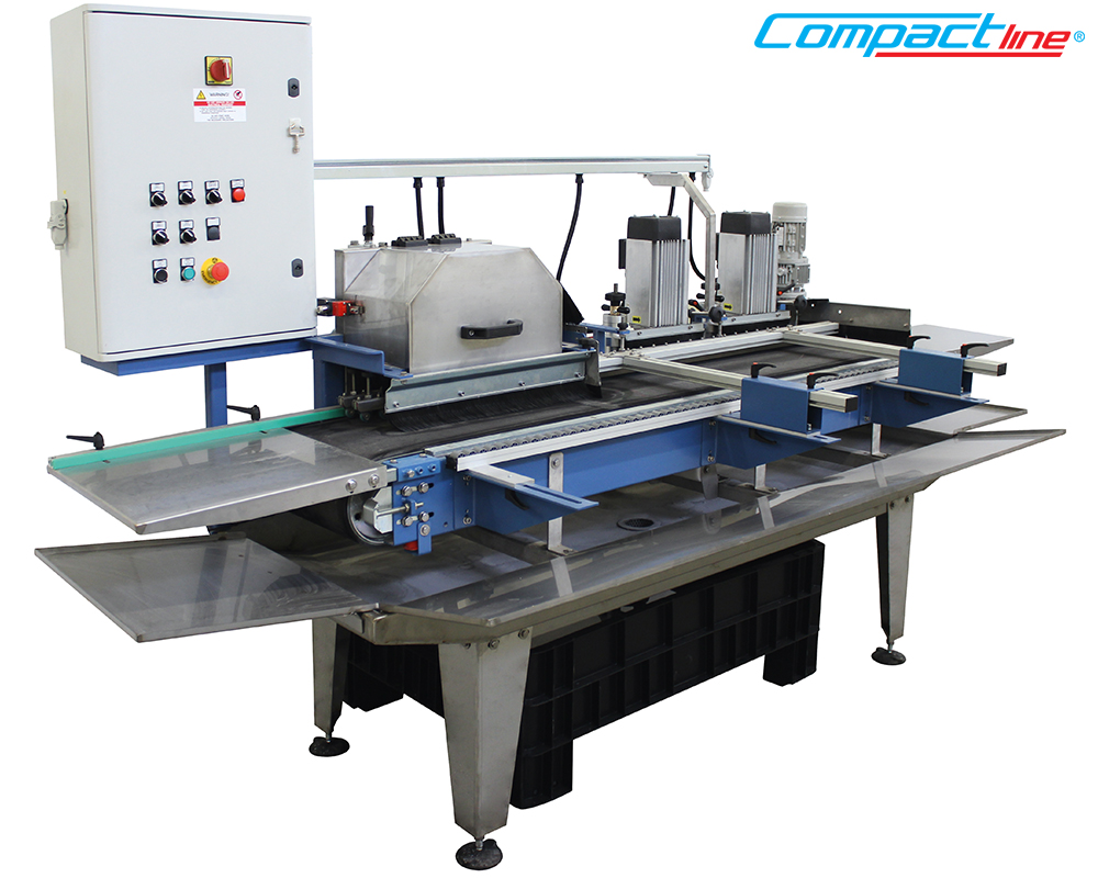 MTB/3 ANTIMUS - AUTOMATIC MACHINE FOR CUTTING AND EDGE-BEVELLING
