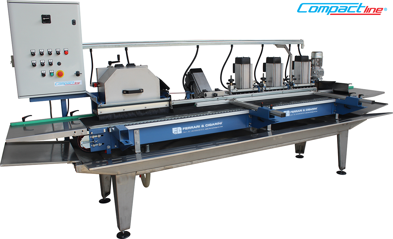 MTB/5 ANTIMUS - AUTOMATIC MACHINE FOR CUTTING AND EDGE-BEVELLING