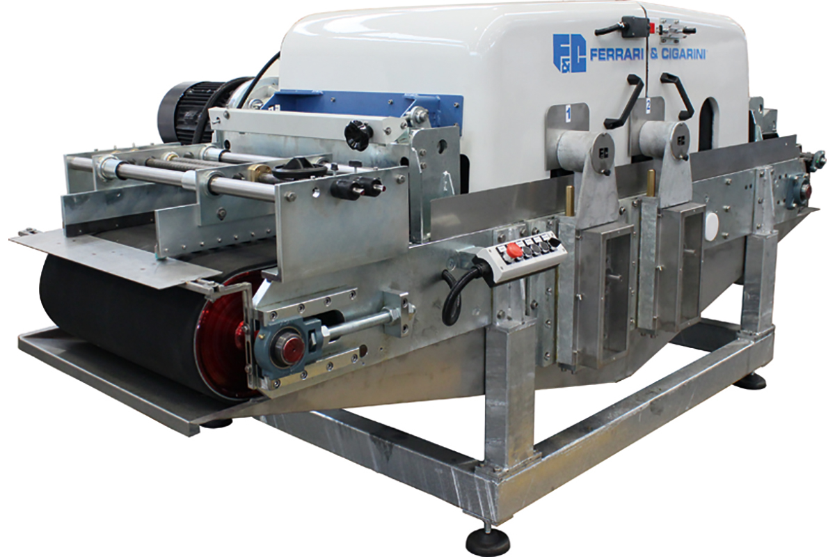 MTP - TWO-HEADS CUTTING MACHINES