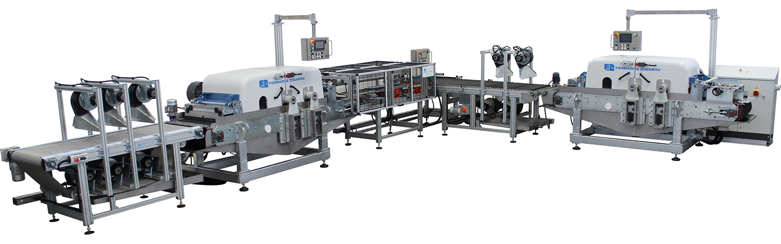 MTP - AUTOMATIC LINE FOR MOSAIC CUTTING
