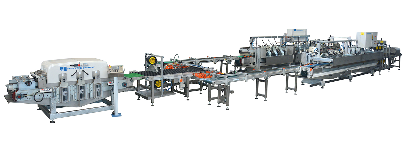 MTP    MBA -  AUTOMATIC CUTTING AND  EDGE-PROFILING LINE
