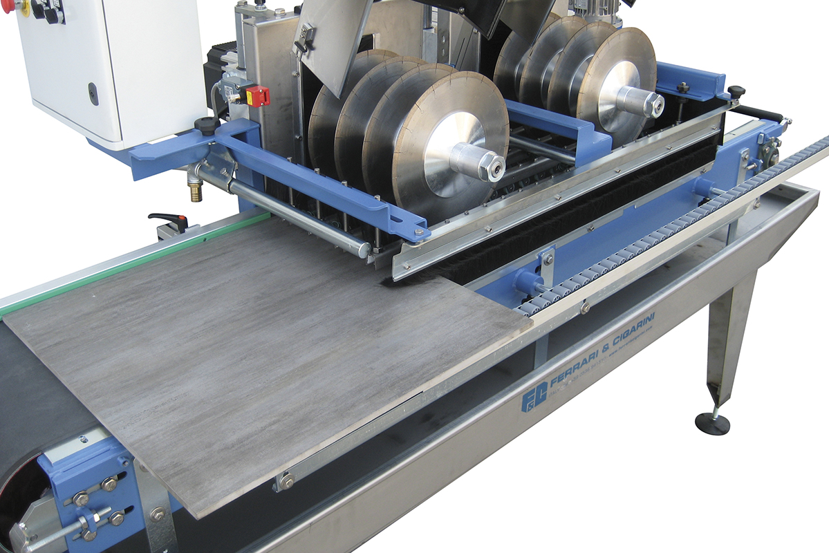TMC/2 - MULTIPLE AUTOMATIC CUTTING MACHINE WITH 2 HEADS